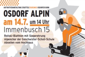 Plakat Osdorf Alpin