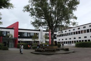 Schulgebäude Geschwister-Scholl-Stadtteilschule