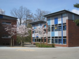 Schulgebäude Schule Kroonhorst