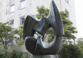 Stein-Skulptur