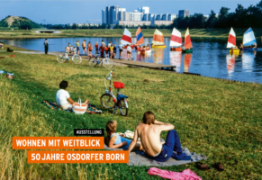 Postkarte Wohnen mit Weitblick - 50 Jahre Osdorfer Born