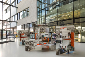 Ausstellung mit Bildern 50 Jahre Osdorf