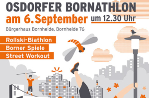 Plakat Osdorfer Bornathlon