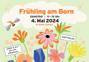 Ausschnitt vom Plakat Frühlings-Aktion Osdorf
